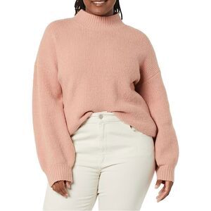 NEW Goodthreads Boucle Shaker Stitch Balloon-Sleeve Sweater XL